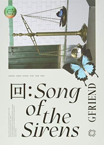 CD Song of the Sirens Random Cover incl. 60 pg Photobook