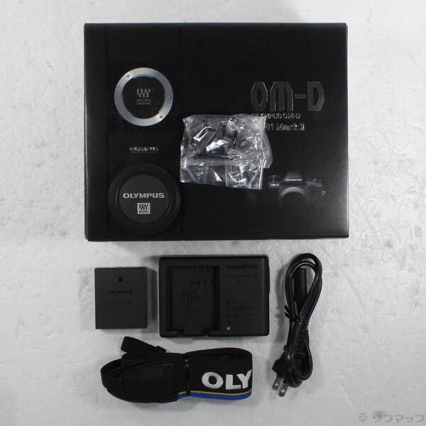  〔 品〕 OM D E M 1 Mark II ボディ 276 ミラーレス一眼 デジタルカメラ