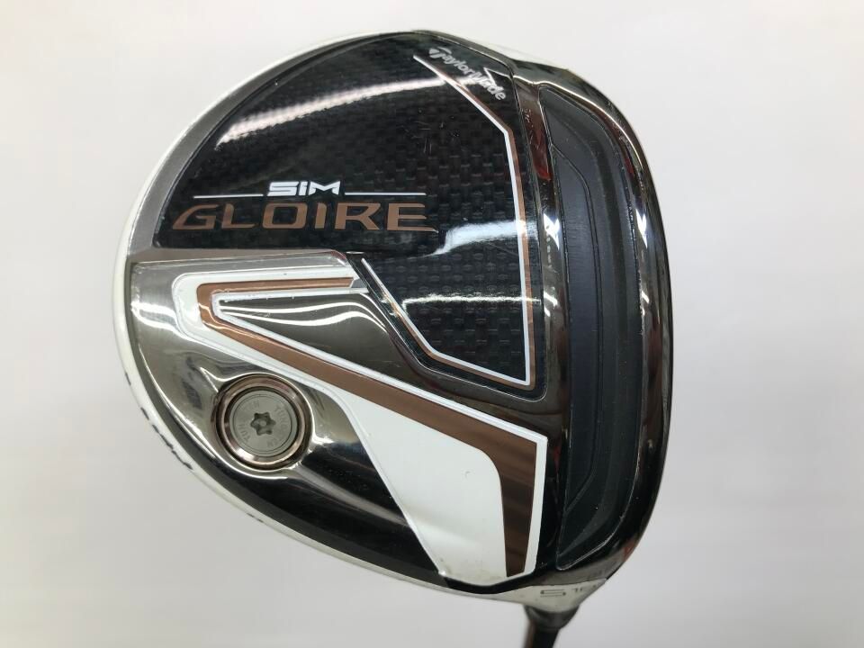テーラーメイド SIM GLOIRE 18度 AIR Speeder TM Sフレックス