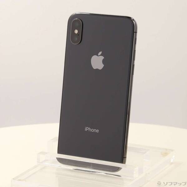 品〕 iPhoneX 256GB スペースグレイ NQC12J／A SIMフリー【349