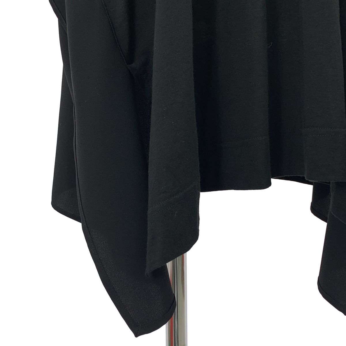  Y s Pink ワイズピンクヨウジヤマモト 2004 SS ドッキング オーバーサイズ プルオーバーワンピース 2 ブラック レディース その他 ワンピース