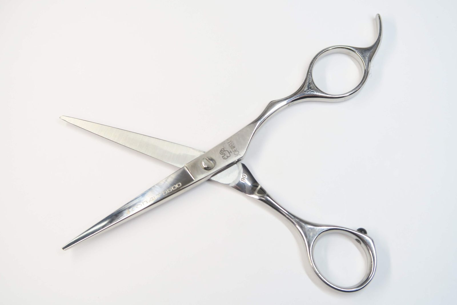Bランク JOEWELL ジョーウェル COBALT 5500 シザー 美容師 理容師 5.5インチ 右利き H-10538