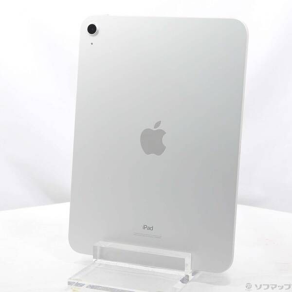 中古品〕 iPad 第10世代 64GB シルバー NPQ03J／A Wi-Fi【349】 - メルカリ