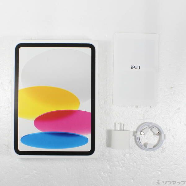 中古品〕 iPad 第10世代 64GB シルバー NPQ03J／A Wi-Fi【349】 - メルカリ
