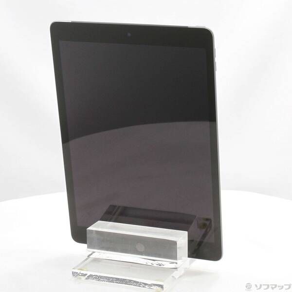 中古品〕 iPad 第9世代 64GB スペースグレイ MK473J／A docomoロック