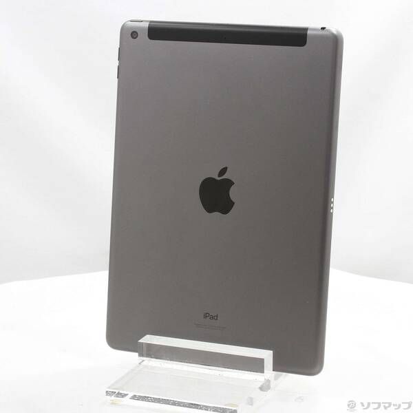 爆買い，本物保証 〔中古品〕 iPad 第9世代 64GB スペースグレイ MK473J／A docomoロック解除SIMフリー【258】 iPad本体