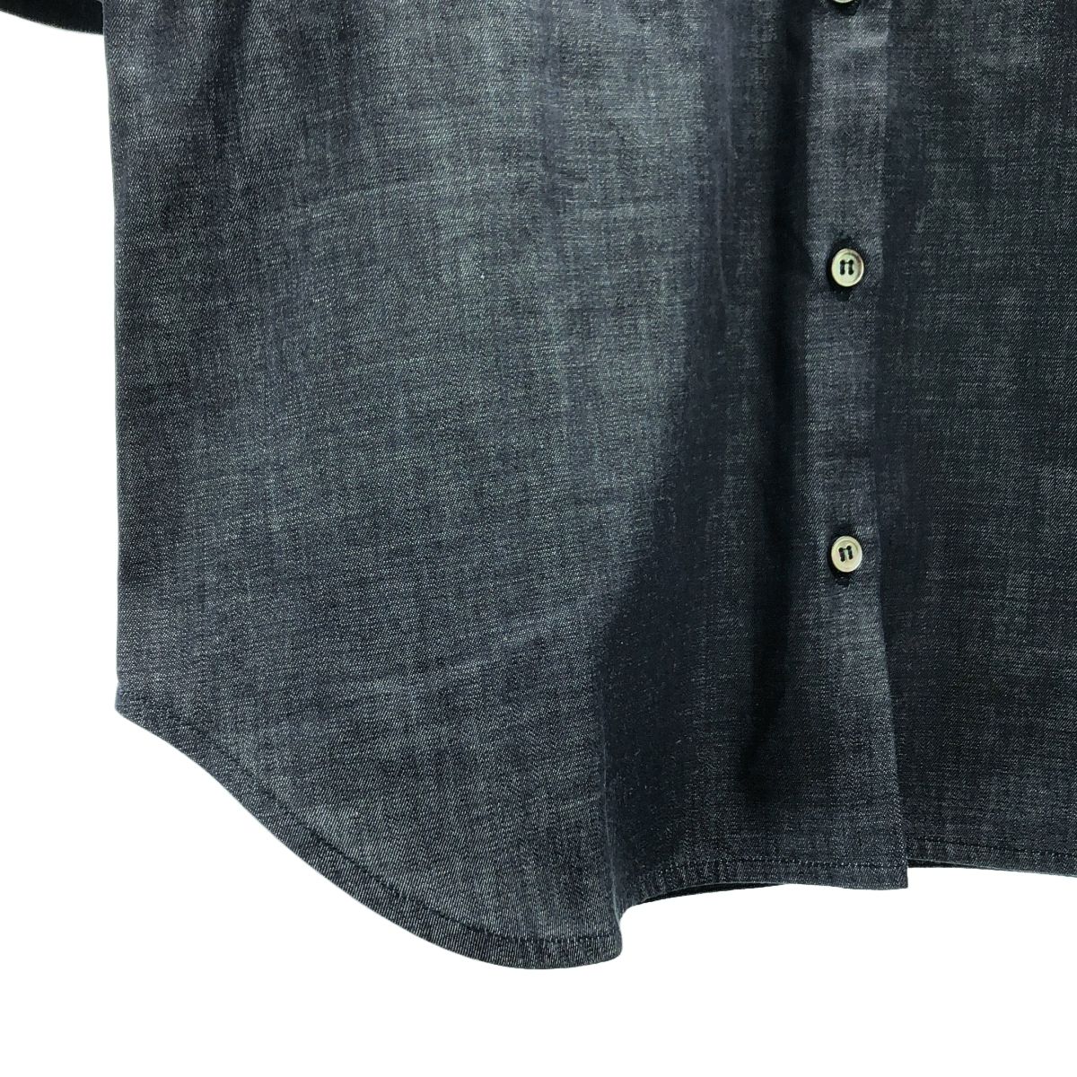 【美品】  aLORS / アロー | EstelleJean エステルジーン M-L フリル トップス | M-L | インディゴ | レディース 美品】 aLORS / アロー | EstelleJean エステルジーン M-L フリル