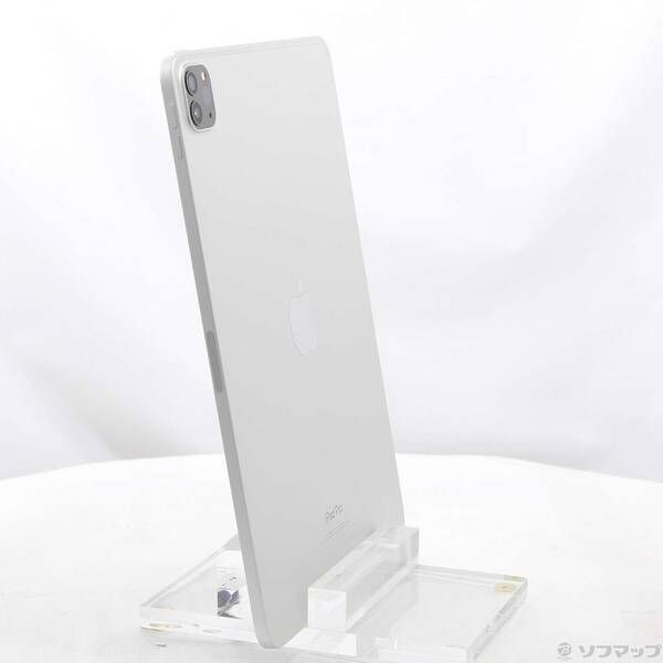 中古品〕 iPad Pro 11インチ 第4世代 128GB シルバー MNXE3J／A Wi-Fi