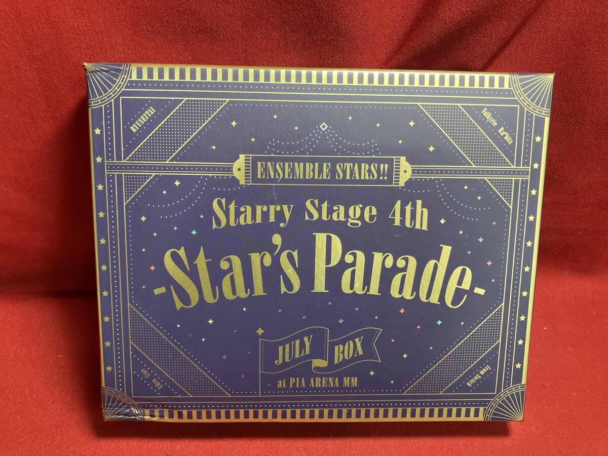 あんさんぶるスターズ!! Starry Stage 4th -Star's Parade- August BOX