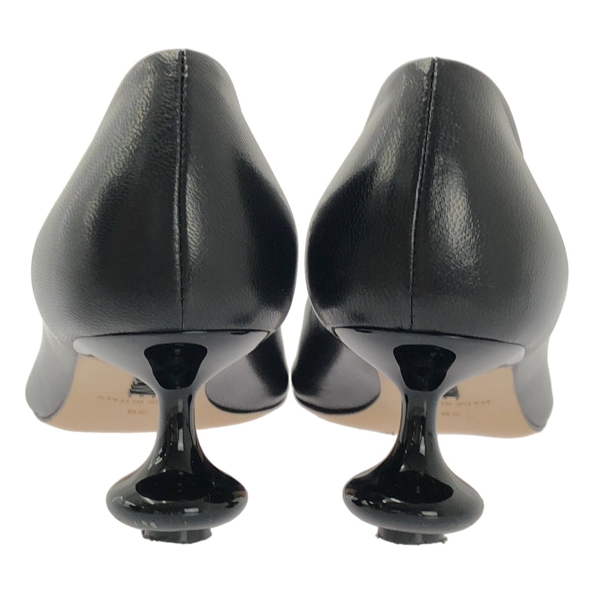 LOEWE / ロエベ | トイ セカンドスキン パンプス | 39 | ブラック