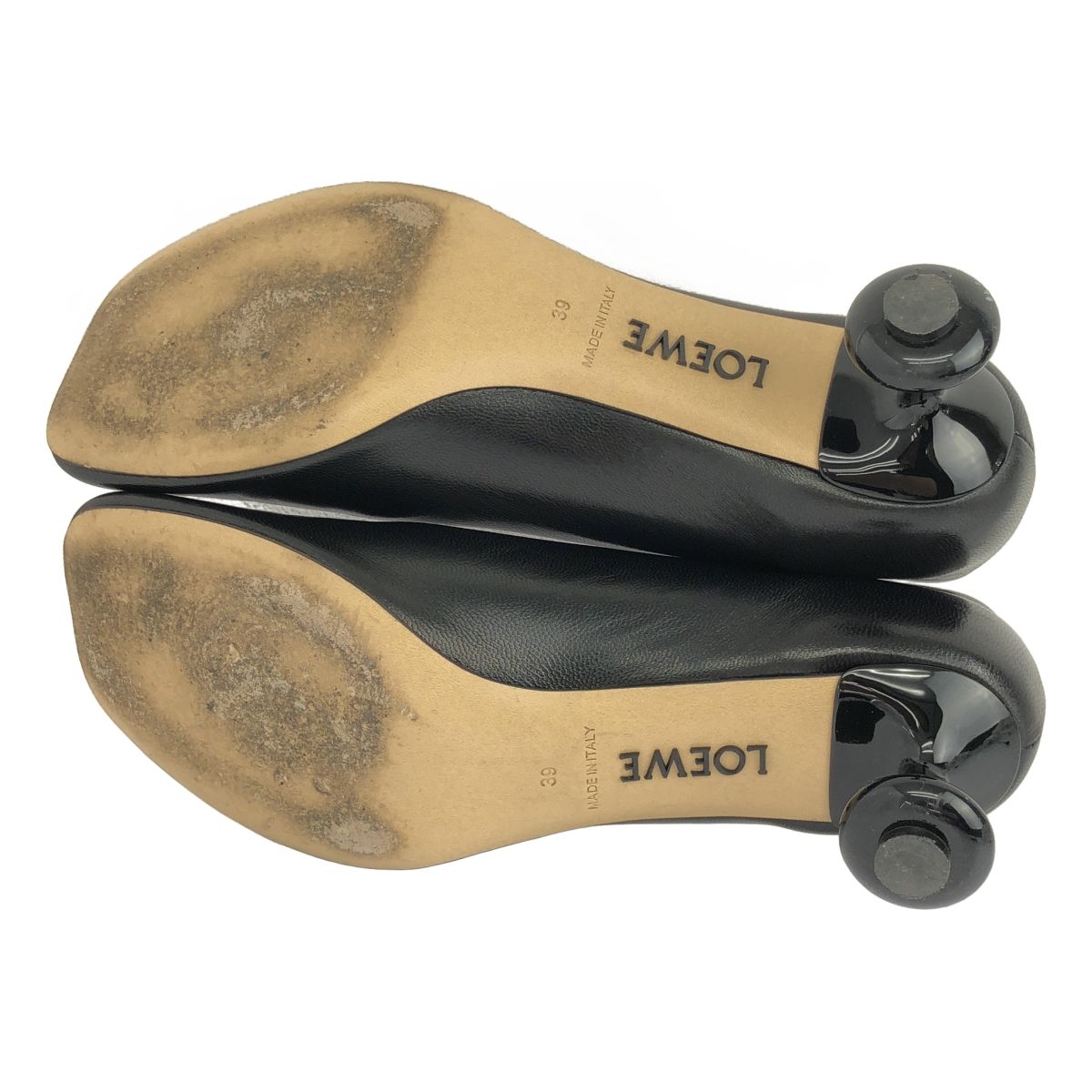 LOEWE / ロエベ | トイ セカンドスキン パンプス | 39 | ブラック