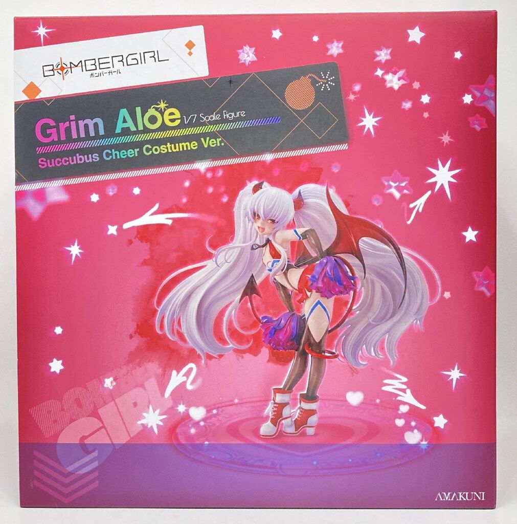 AMAKUNI/ホビージャパン ボンバーガール グリムアロエ サキュバス