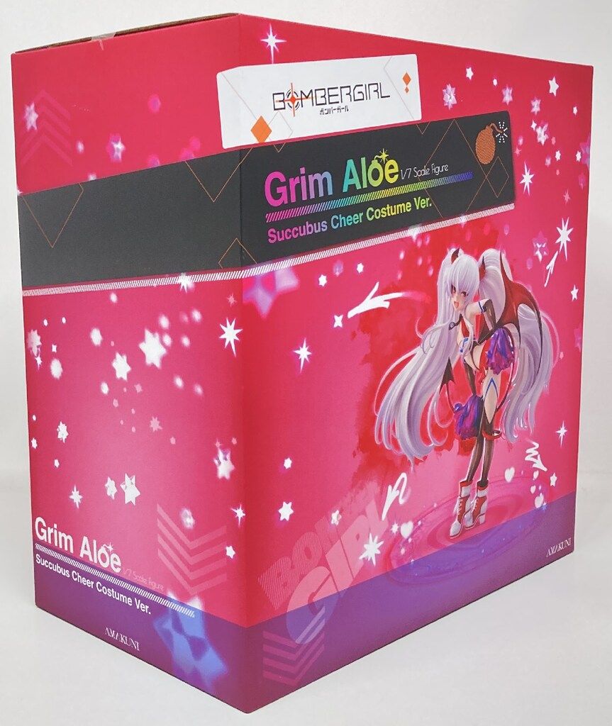 AMAKUNI/ホビージャパン ボンバーガール グリムアロエ サキュバス