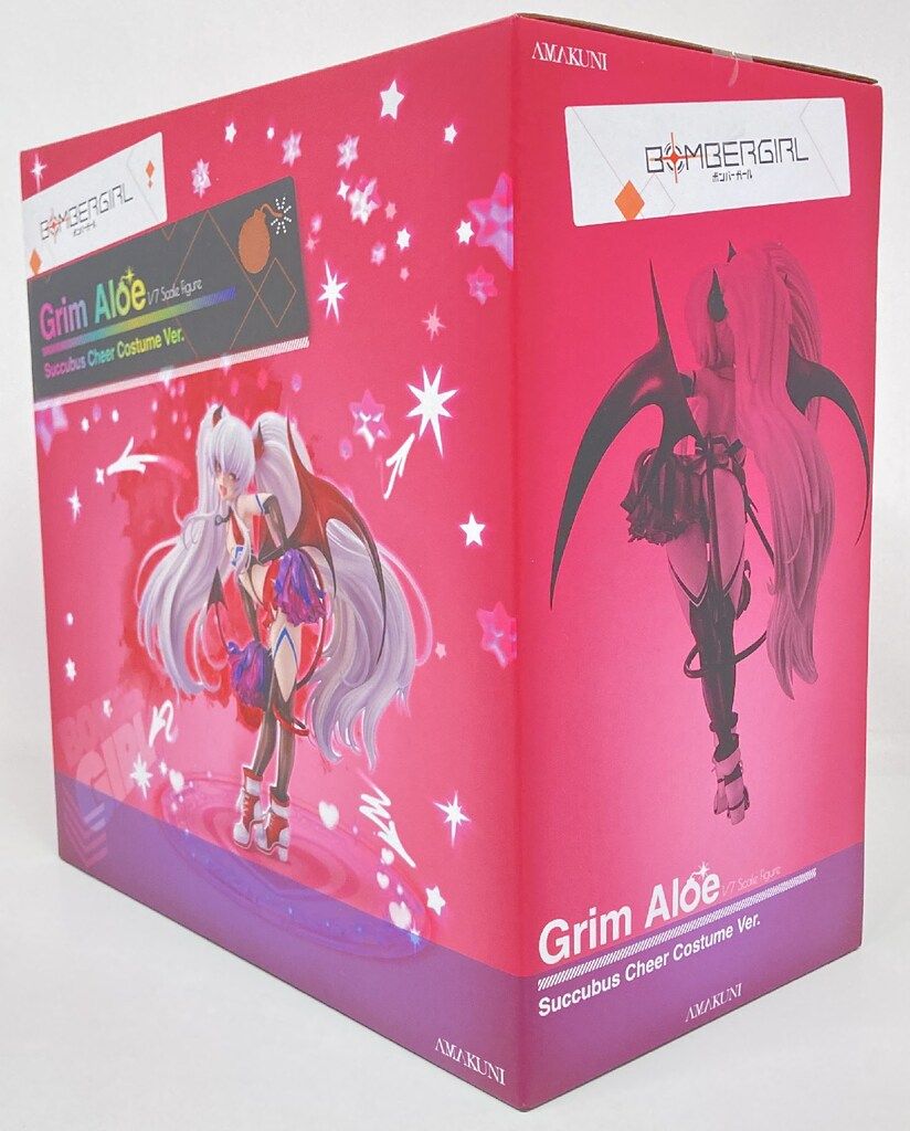 AMAKUNI/ホビージャパン ボンバーガール グリムアロエ サキュバス