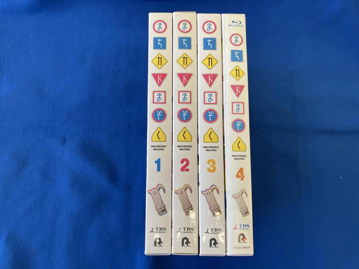 全4巻セット まちカドまぞく 1 4 Blu-ray Disc