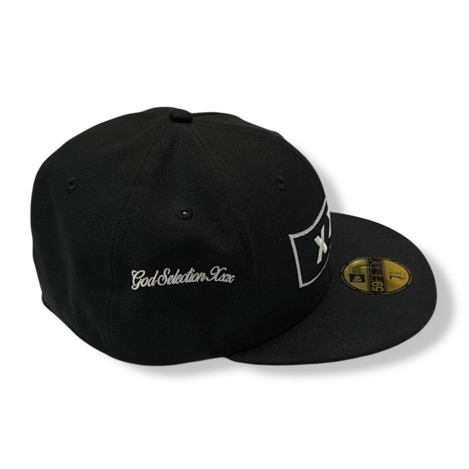 GOD SELECTION XXX × NEW ERA LOGO CAP コラボ ロゴキャップ ゴッド