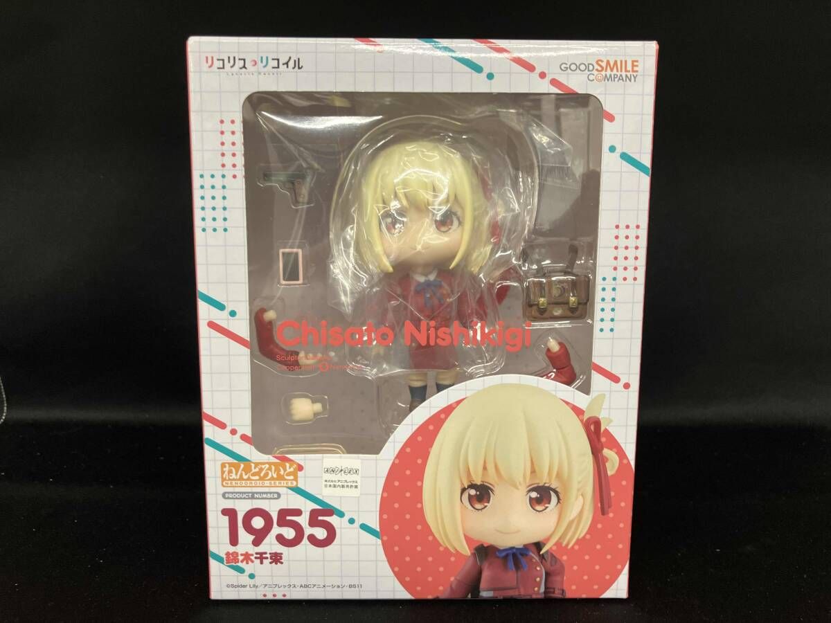 ねんどろいど 1955 リコリス・リコイル 錦木千束 - メルカリ