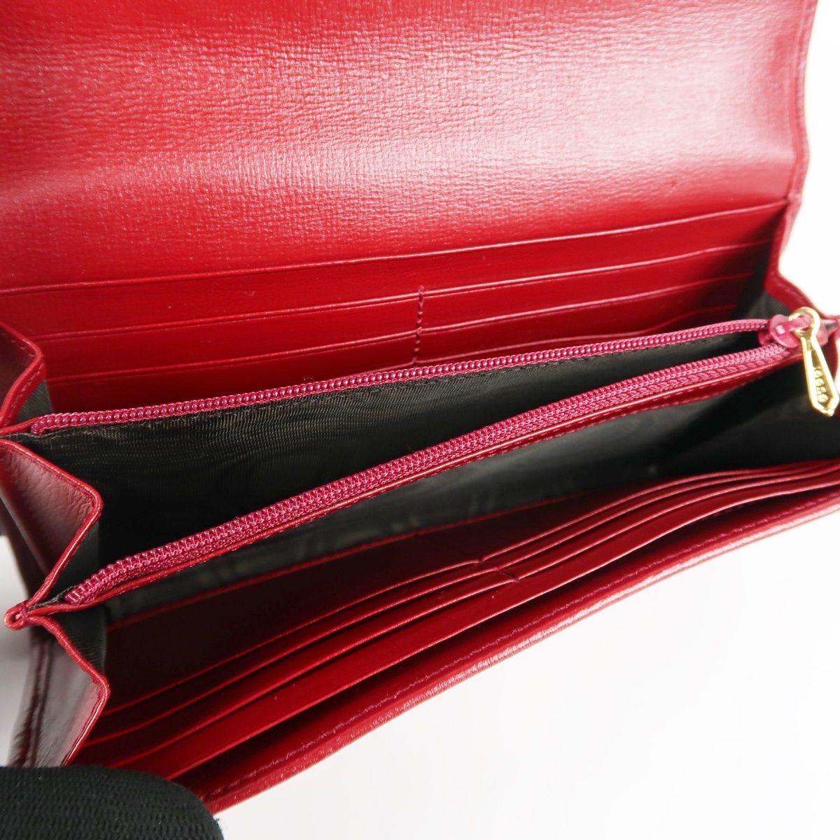 二つ折り長財布 598531