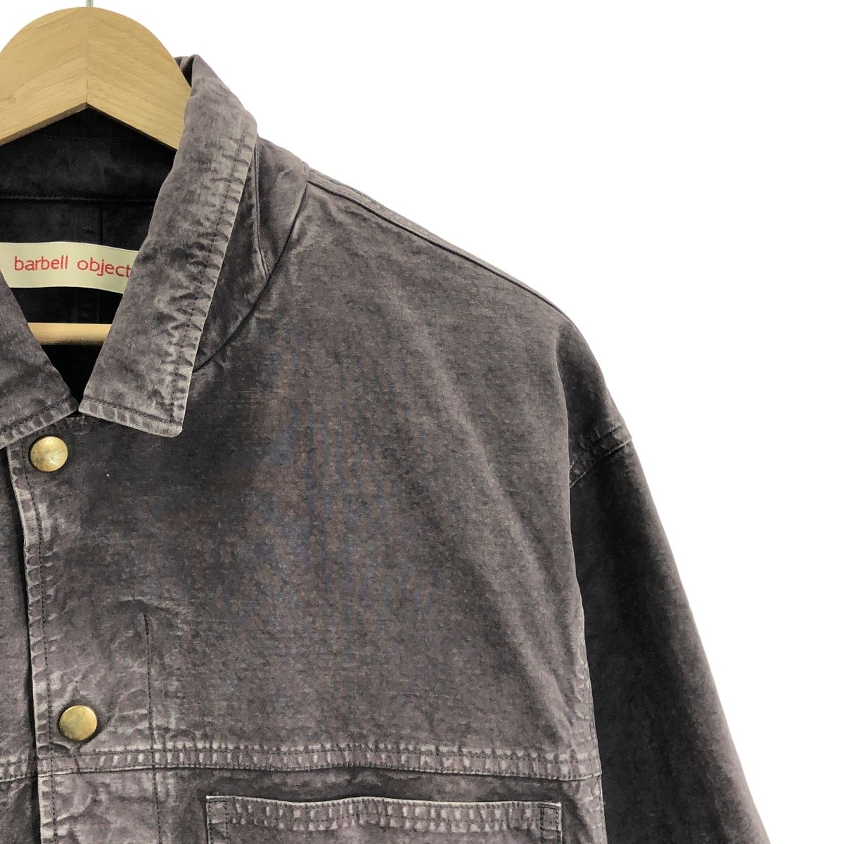 ジャケット・アウター barbell object bo-24a-j01 cover jkt fade barbell object bo-24a-j01 cover jkt fade