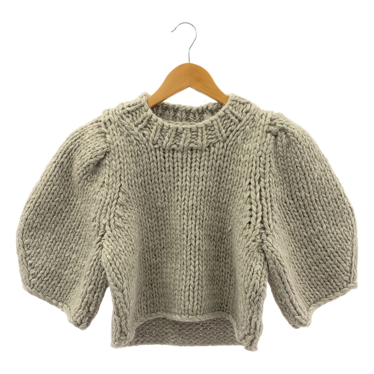 TODAYFUL / トゥデイフル | Puffsleeve Hand Knit / パフスリーブ