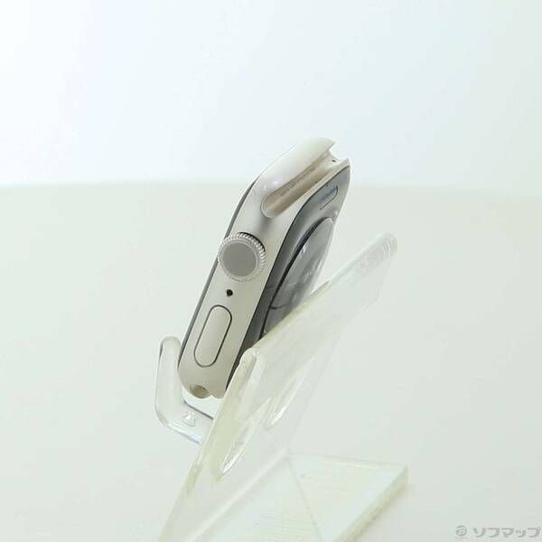 〔 品〕 Apple Watch Series 7 GPS 41 mm スターライトアルミニウムケース バンド無し 349