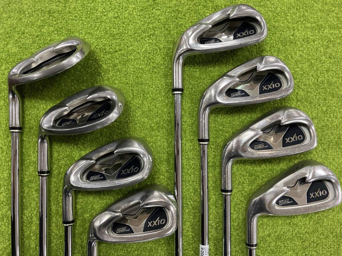 ダンロップ XXIO 2008 アイアンセット 5 9 P A S 8本セット N.S.PRO 950 GH フレックスS