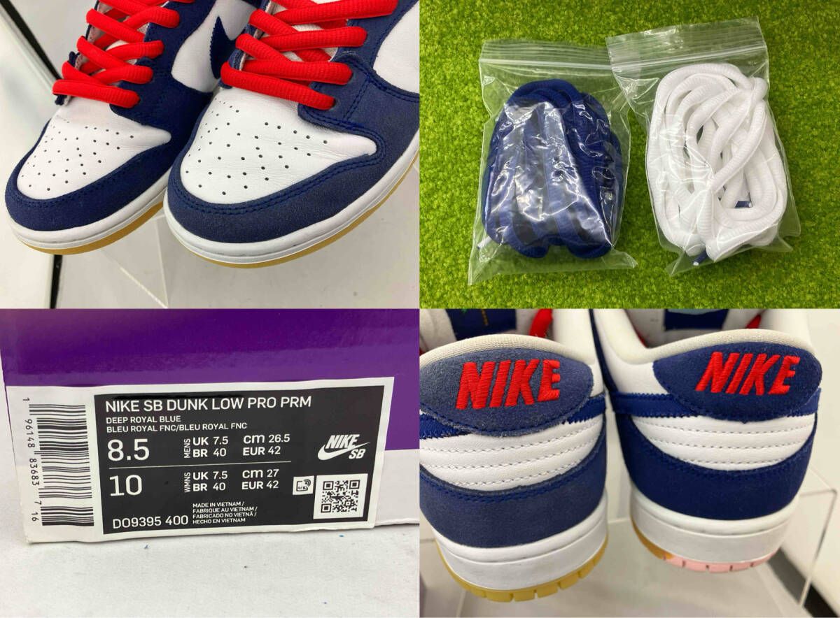 NIKE SB DUNK LOW PRO PRM ドジャースダンク Nike SB x Los Angeles Dodgers Dunk Low ダンク ドジャース (Nike