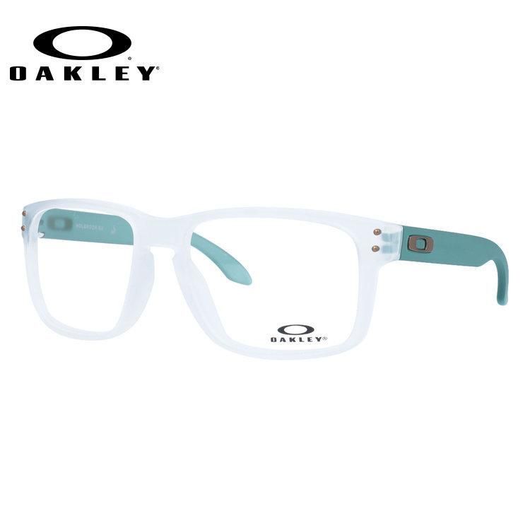 オークリー メガネフレーム ホルブルック 伊達メガネ アジアンフィット OAKLEY RX OX 8156 1656 ウェリントン型 ユニセックス メンズ レディース 海外