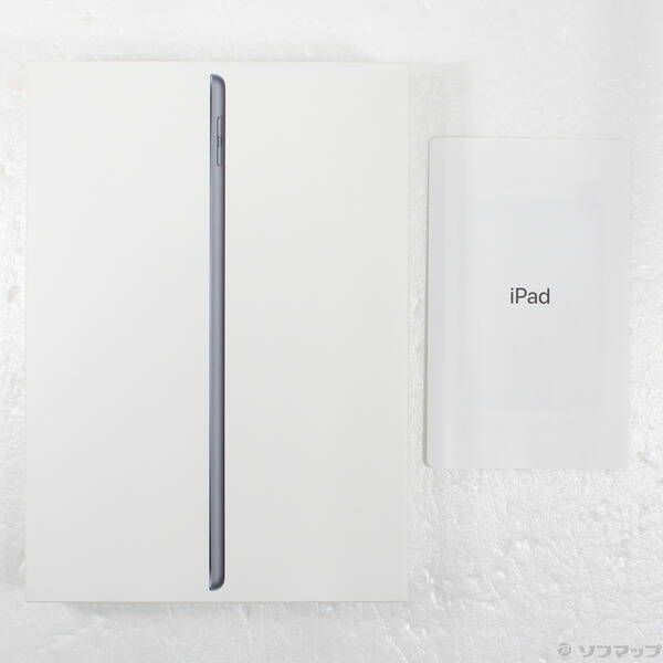 〔中古品〕 iPad 第9世代 64GB スペースグレイ MK2K3J／A Wi-Fi【258】