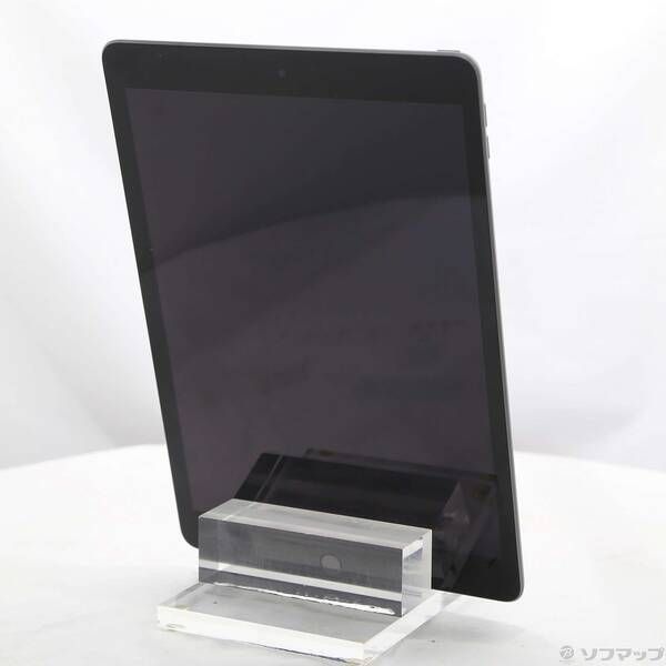 〔中古品〕 iPad 第9世代 64GB スペースグレイ MK2K3J／A Wi-Fi【258】