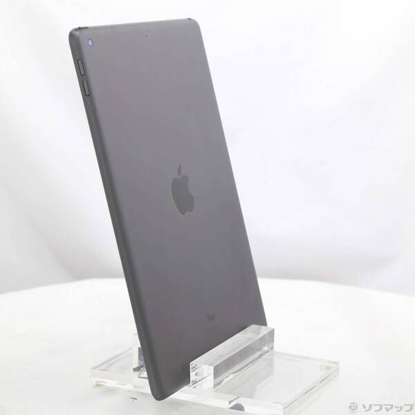 〔中古品〕 iPad 第9世代 64GB スペースグレイ MK2K3J／A Wi-Fi【258】