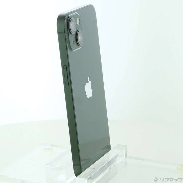 中古品〕 iPhone13 256GB グリーン MNGH3J／A SIMフリー【251】 - メルカリ