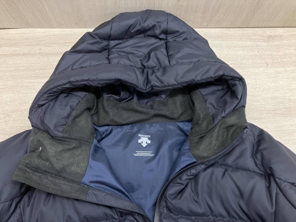 冬 DESCENTE デサントダウンジャケット アウター フード付きDMMSJC40 M 