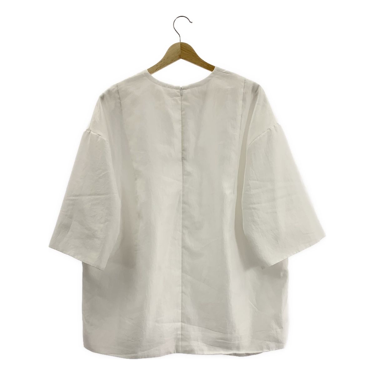  Lig. リグドット Puffer Tops パファー トップス F ホワイト レディース トレーナー スウェット トップス