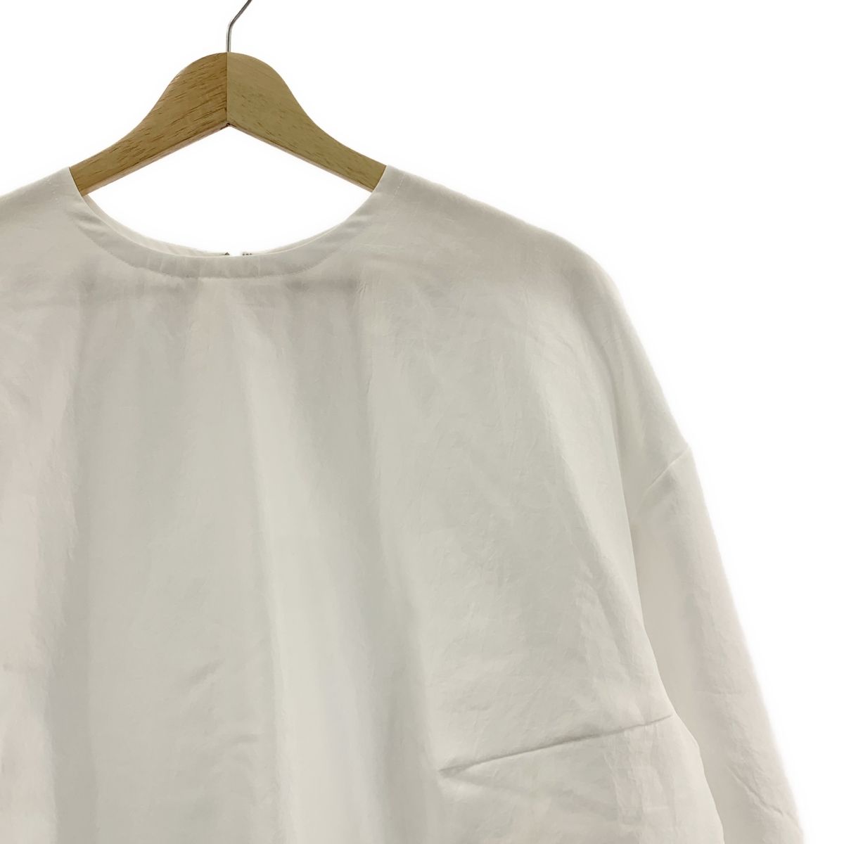 Lig. リグドット Puffer Tops パファー トップス F ホワイト レディース