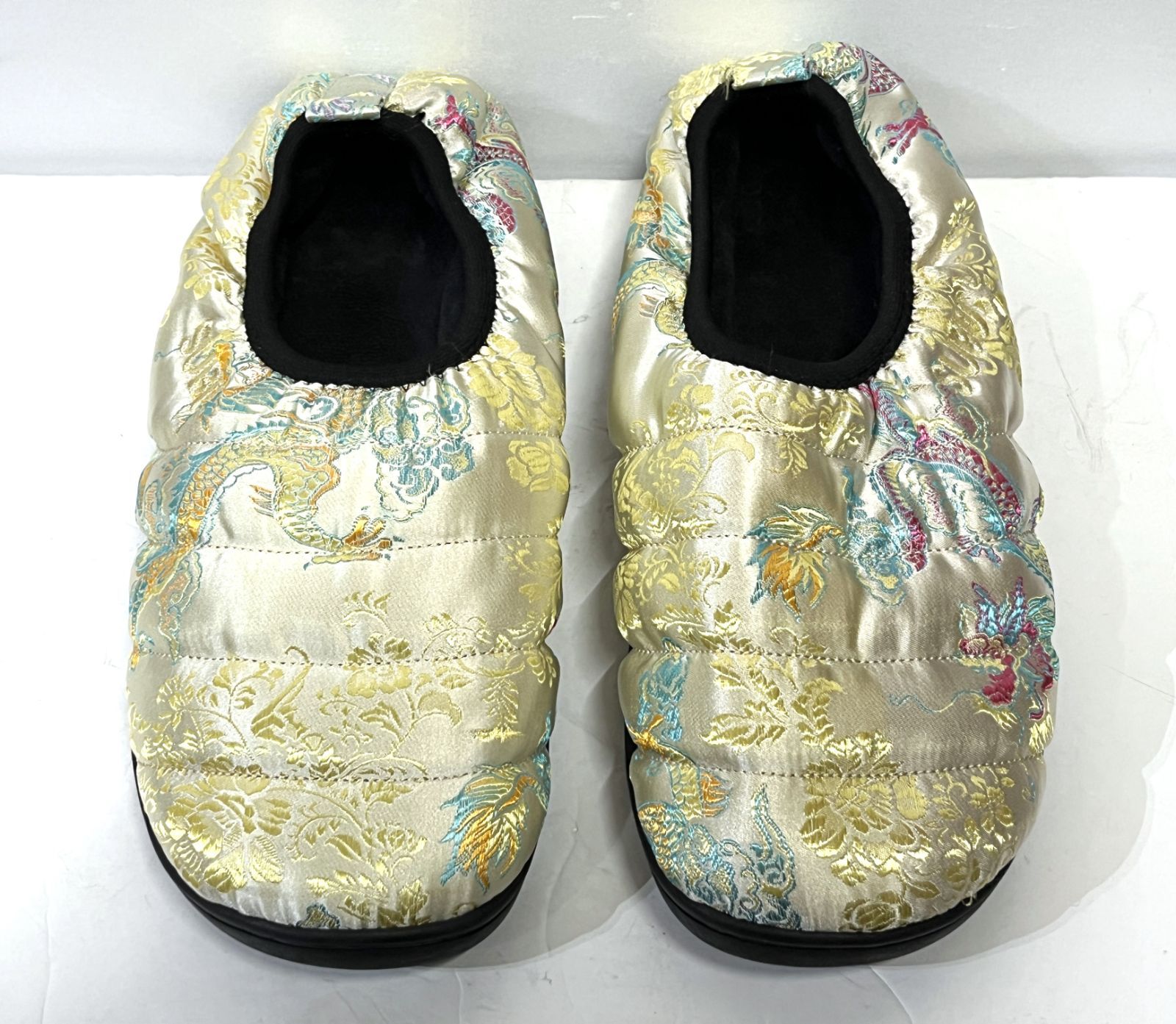 SUBU｜スブ VAMP SHOES CHINADRESS Dots Collection チャイナドレス シューズ サンダル スリッポン