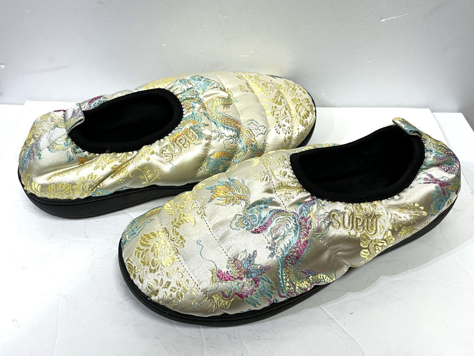 SUBU｜スブ VAMP SHOES CHINADRESS Dots Collection チャイナドレス シューズ サンダル スリッポン