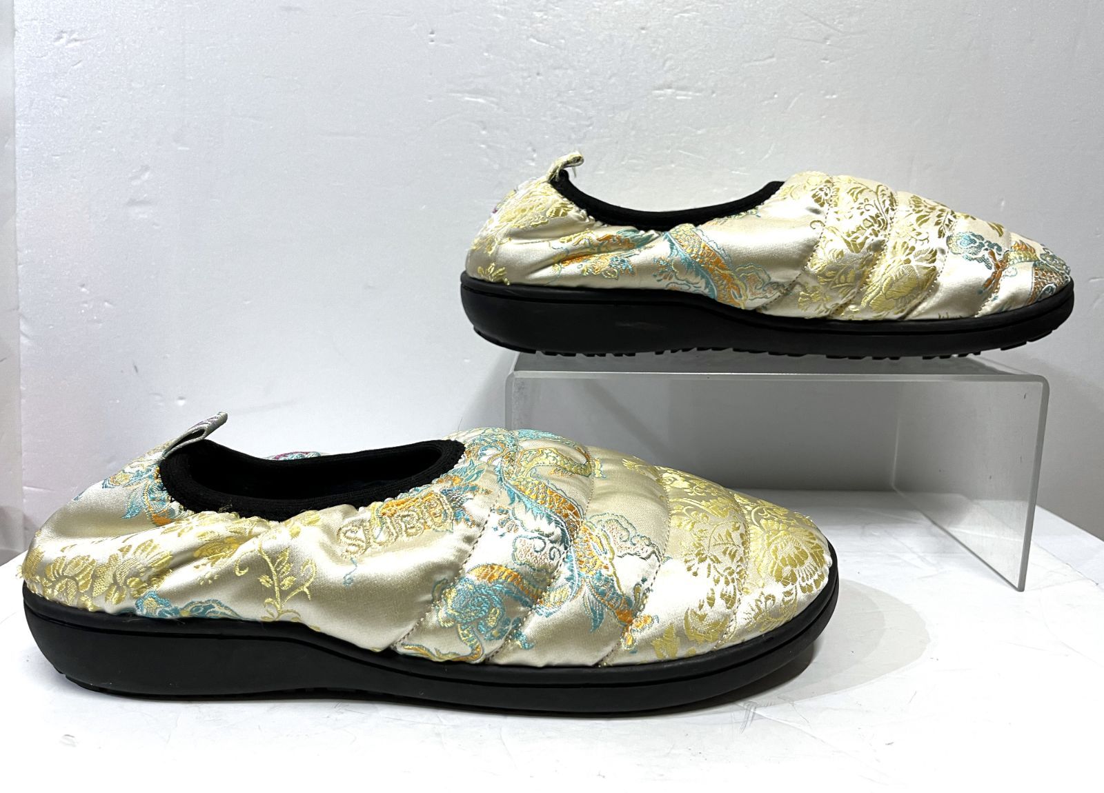 SUBU｜スブ VAMP SHOES CHINADRESS Dots Collection チャイナドレス シューズ サンダル スリッポン 通気性 スリッポン 