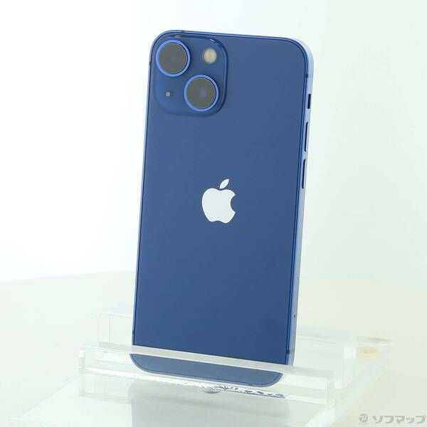 【中古】iPhone 13 mini 512GB ブルー SIMフリー Apple iPhone 13 mini 512GB SIMフリー [ブルー] 価格比較 - 価格.com