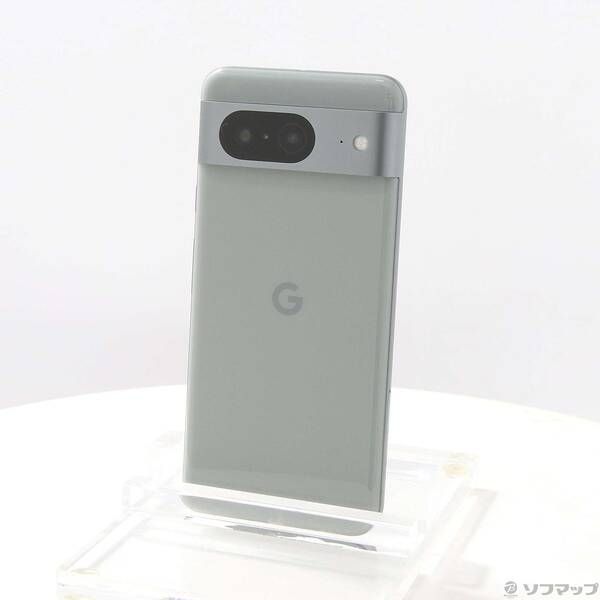 中古 Google Pixel 8 128G SIM フリー グレー(ヘーゼル) 中古 Google Pixel 8 128G SIM フリー グレー(ヘーゼル)