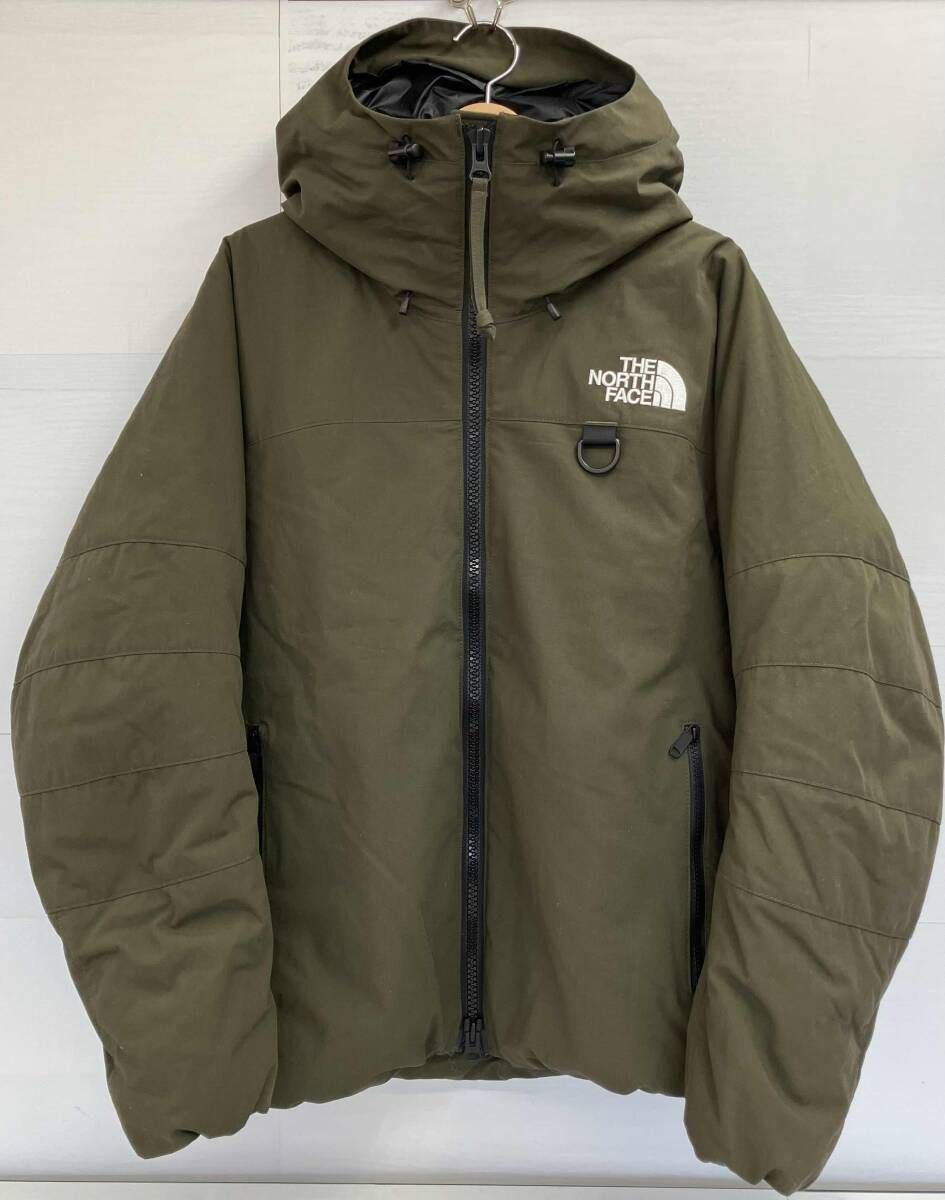 THE NORTH FACE Firefly Insulated Parka NY 82231 Lサイズ カーキ ザノースフェイス ファイヤーフライインサレーテッドパーカ