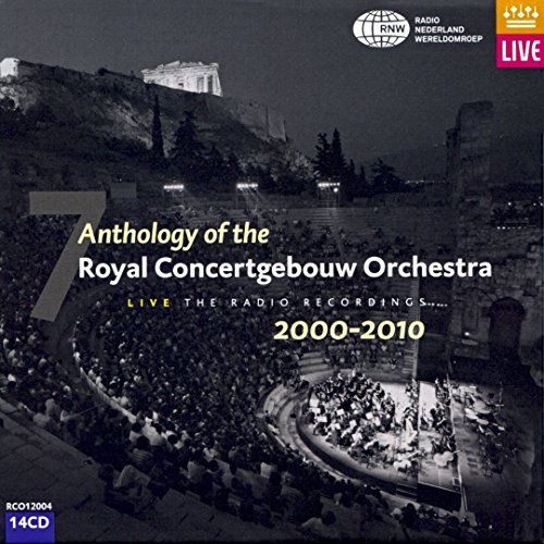 CD Anthology Live 2000 2010 Various Artists Royal