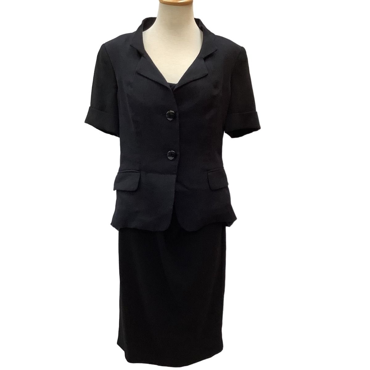 MAX MARA マックスマーラー レディース セットアップ スーツ ワンピース ジャケット SIZE 40 ブラック