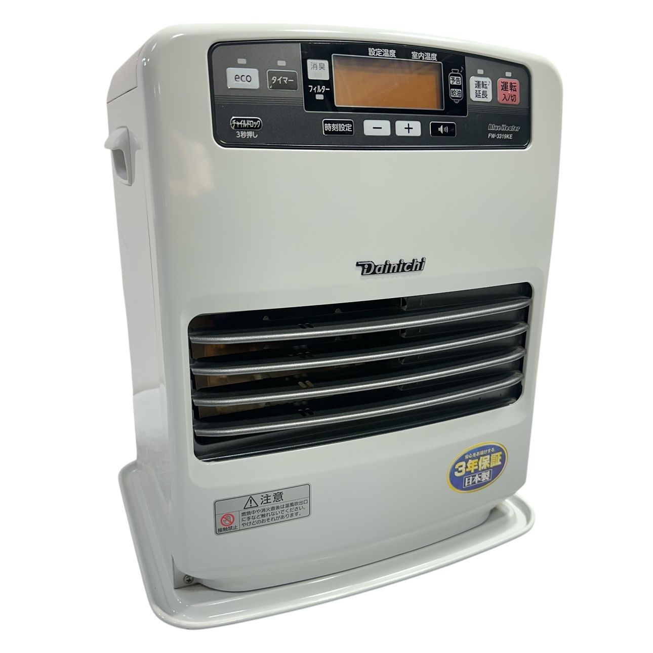 動作品】 DAINICHI/ダイニチ ブルーヒーター 石油ファンヒーター FW