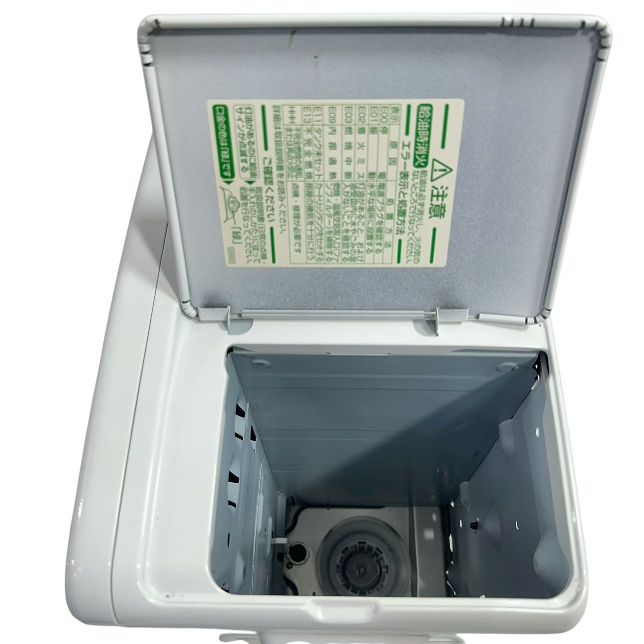 動作品】 DAINICHI/ダイニチ ブルーヒーター 石油ファンヒーター FW