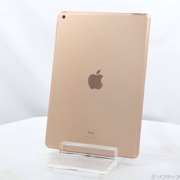 中古品〕 iPad 第8世代 128GB ゴールド MYLF2J／A Wi-Fi【352】 - メルカリ