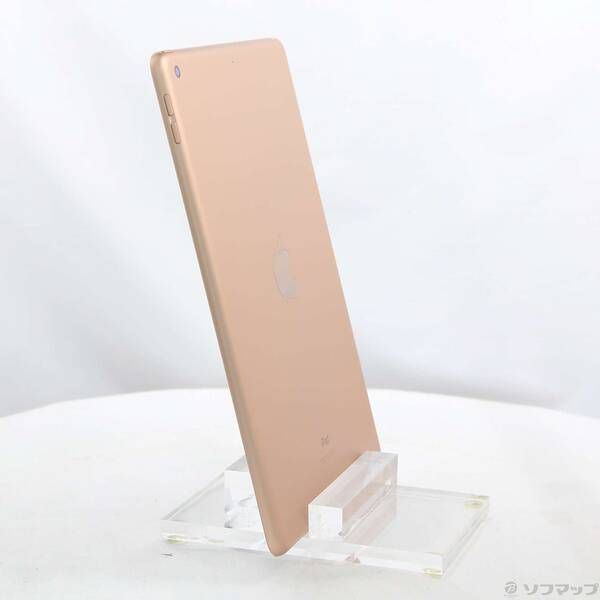中古品〕 iPad 第8世代 128GB ゴールド MYLF2J／A Wi-Fi【352】 - メルカリ