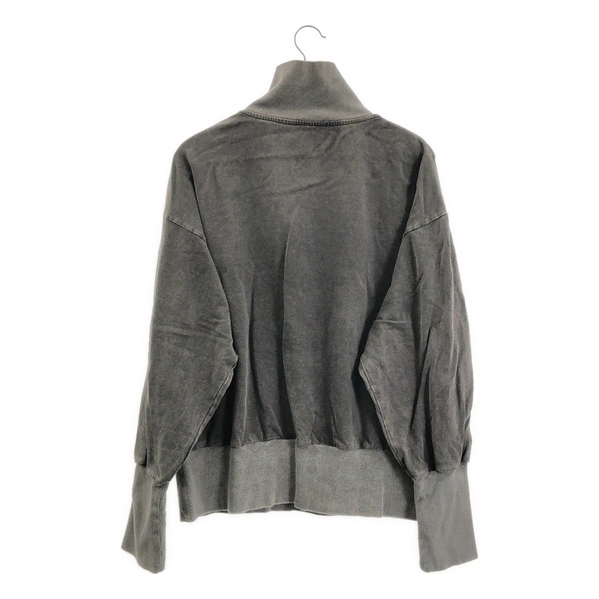 barbell object / バーベル オブジェクト | 2025SS | zip sweat