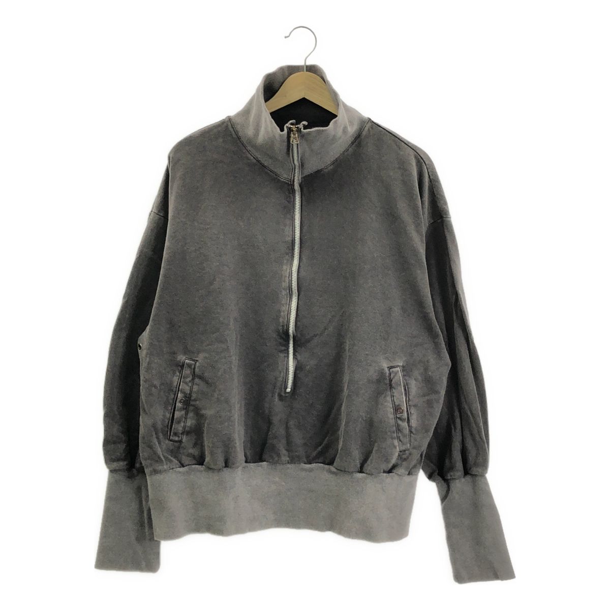 【美品】barbell object バーベルオブジェクト ジップスウェット barbell object - zip sweat | COELACANTH バーベルオブジェクト 正規