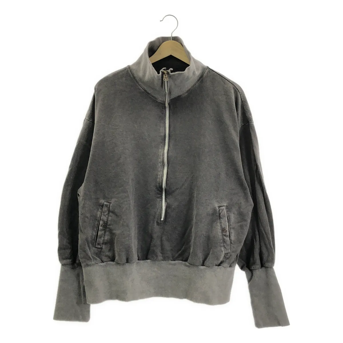 barbell object ZIP SWEAT bo-04cn01 | goodbadstore